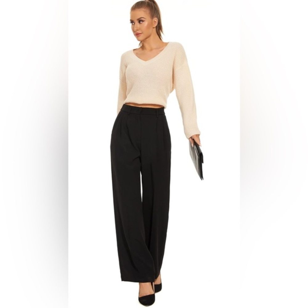 NWT Women's Wide Leg Pants M NWT